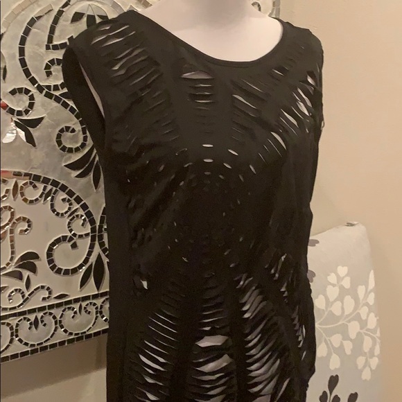 Distress Longline Tee - Picture 6 of 6